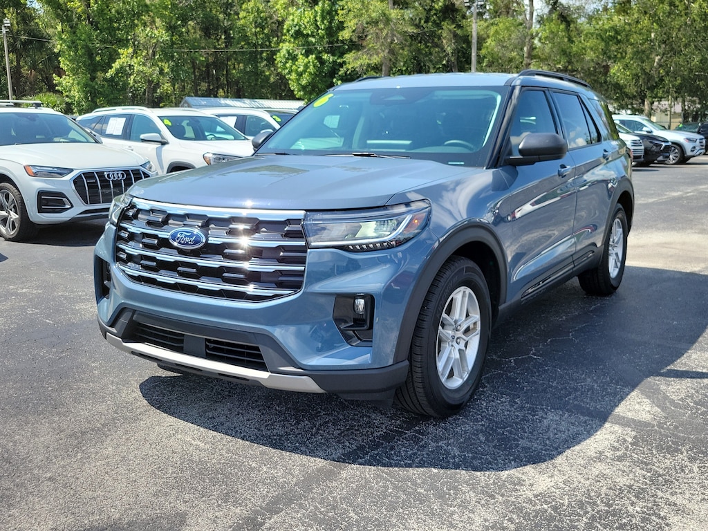 Used 2026 Ford Explorer Active SUV