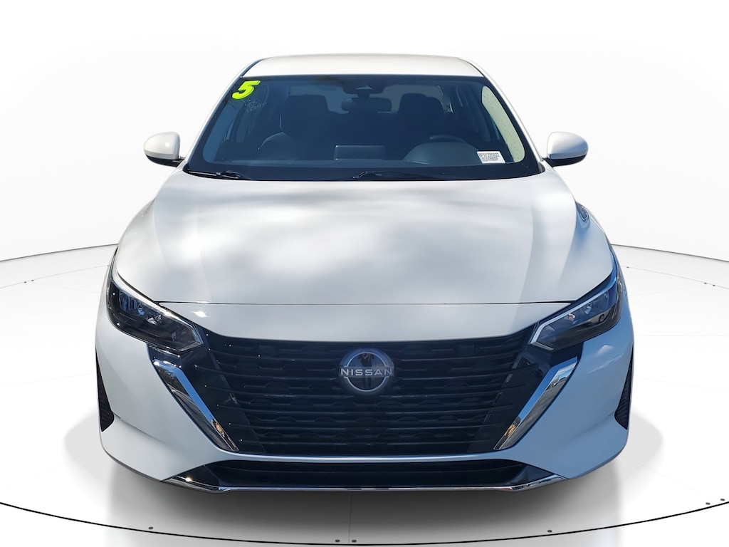 Used 2025 Nissan Sentra SV Sedan