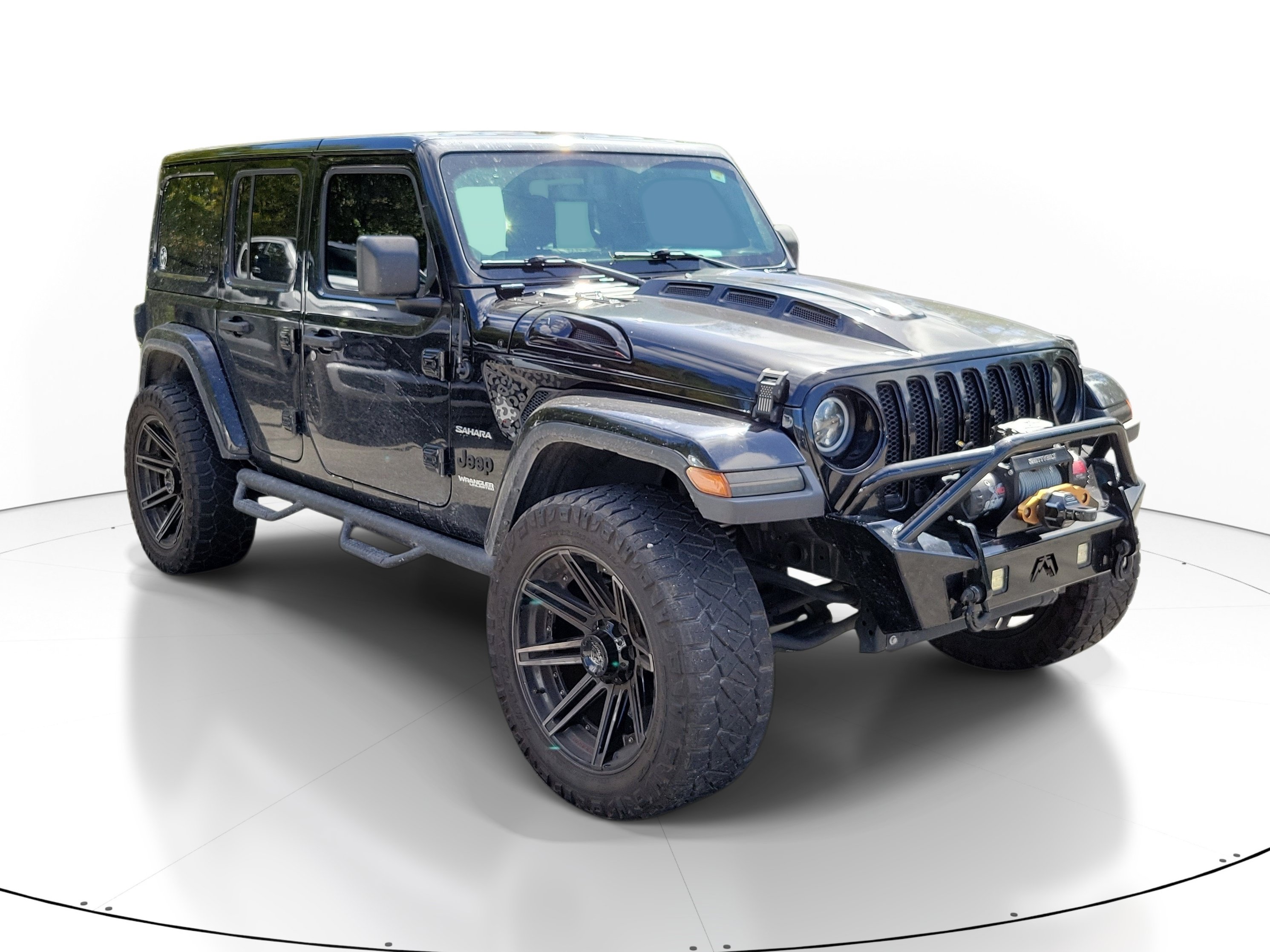 Used 2021 Jeep Wrangler Unlimited Sahara SUV