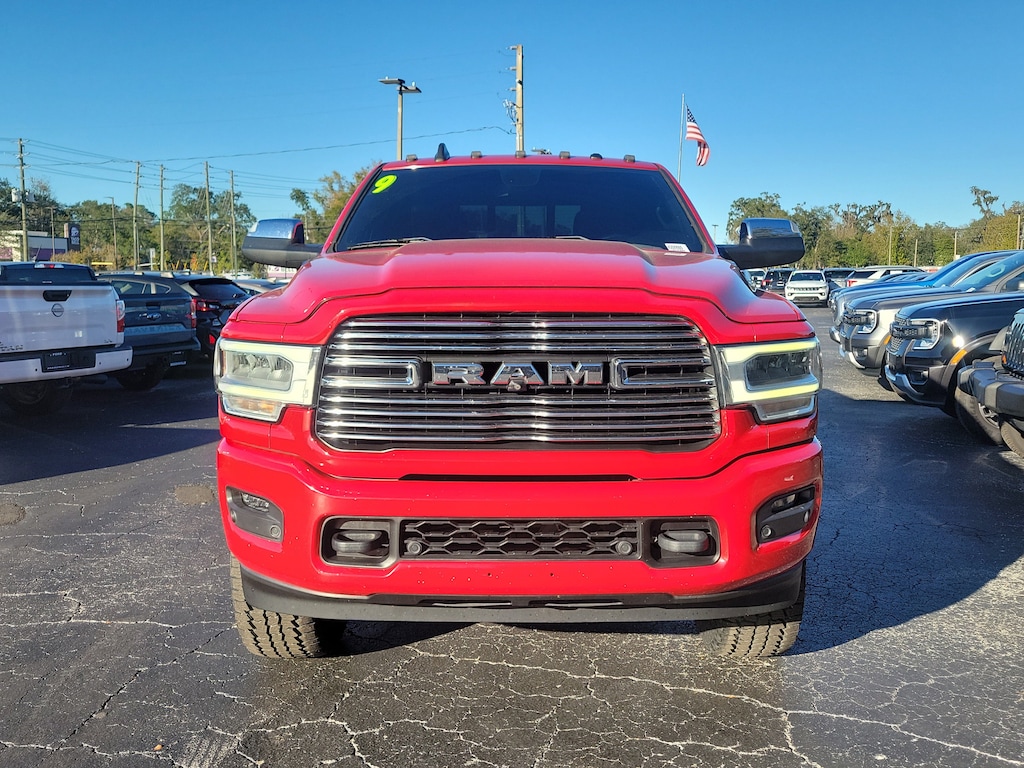 Used 2019 Ram 2500 Laramie Truck Crew Cab
