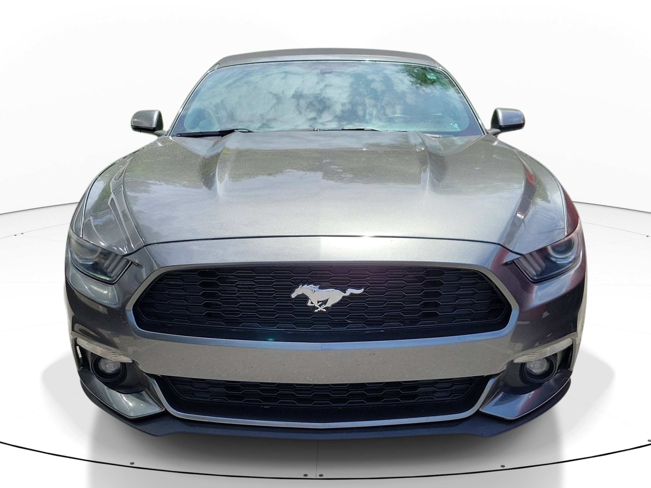 Used 2017 Ford Mustang EcoBoost Premium with VIN 1FATP8UH3H5257911 for sale in Brooksville, FL