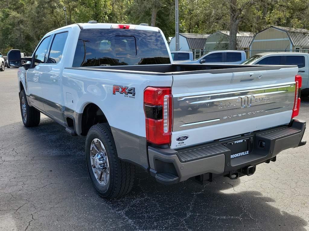 Used 2026 Ford F-350 King Ranch Truck Crew Cab