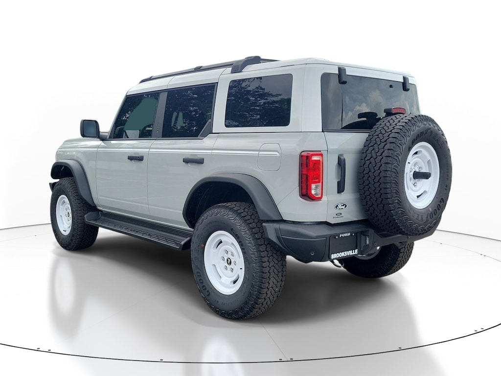 New 2026 Ford Bronco Heritage Edition SUV