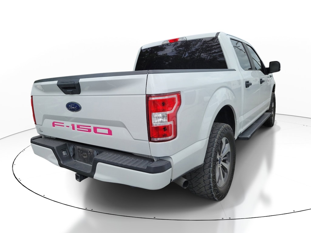 Used 2020 Ford F-150 XL Truck SuperCrew Cab