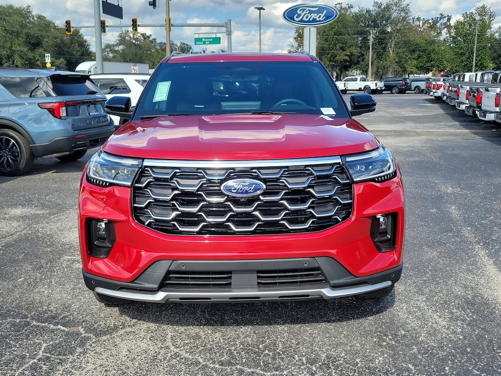 New 2026 Ford Explorer Platinum SUV