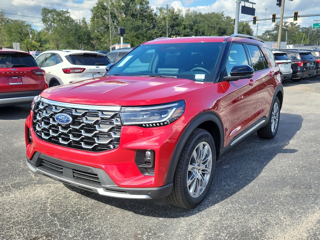 New 2026 Ford Explorer Platinum SUV