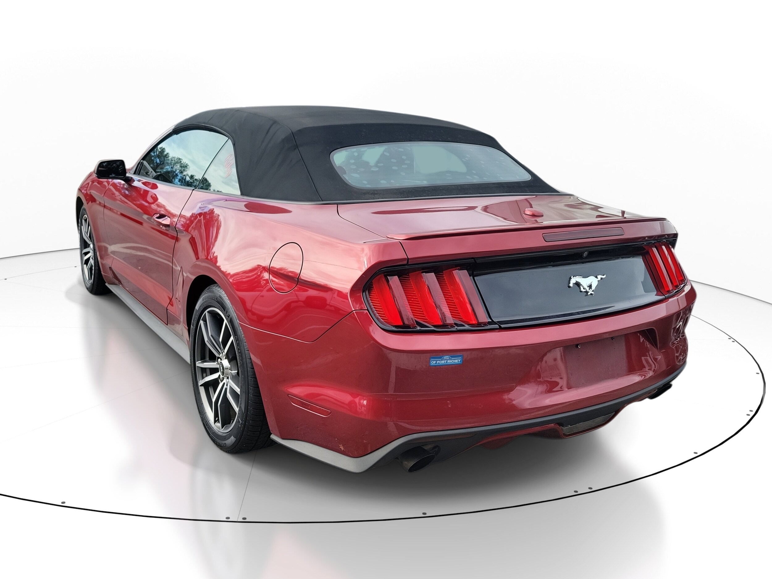 2017 Ford Mustang EcoBoost Premium Convertible photo 4
