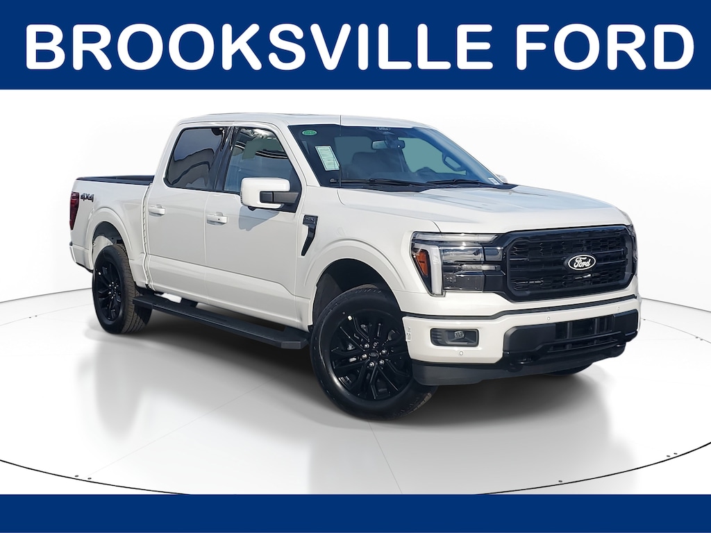 New 2025 Ford F-150 Lariat Truck SuperCrew Cab