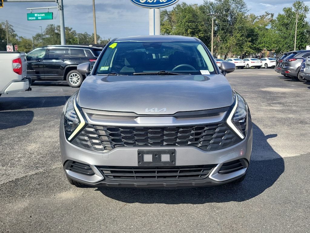 Used 2024 Kia Sportage LX SUV