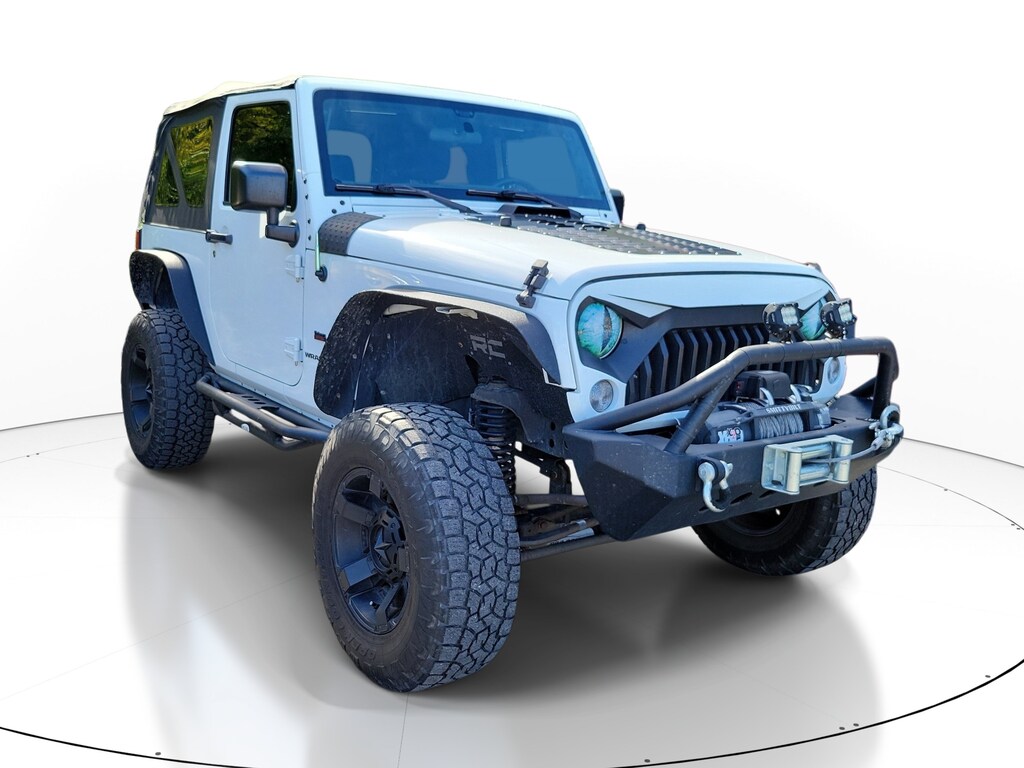 Used 2015 Jeep Wrangler Sport SUV