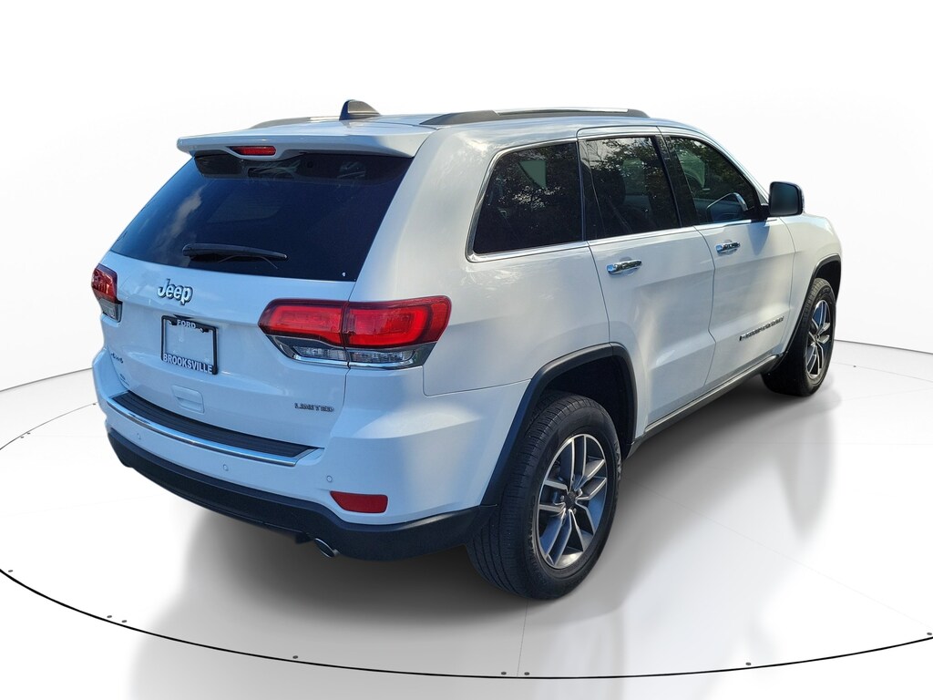 Used 2022 Jeep Grand Cherokee WK Limited SUV