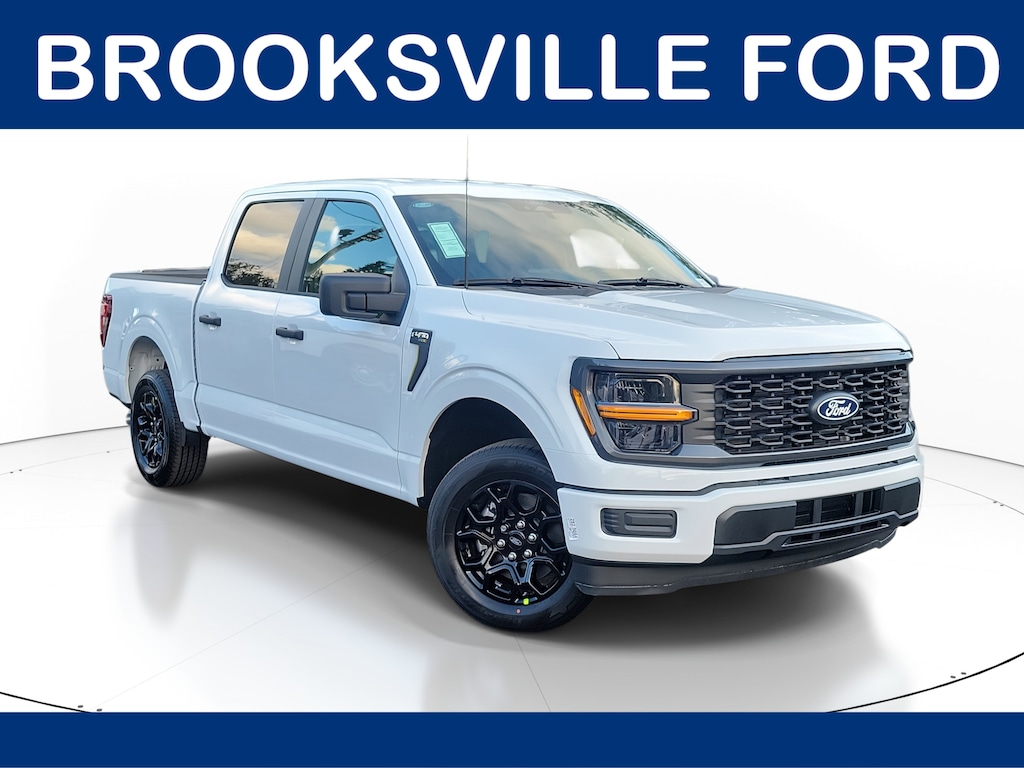 New 2025 Ford F-150 STX Truck SuperCrew Cab