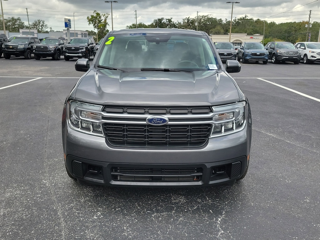 Used 2022 Ford Maverick LARIAT Truck SuperCrew