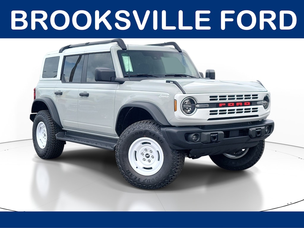 New 2026 Ford Bronco Heritage Edition SUV