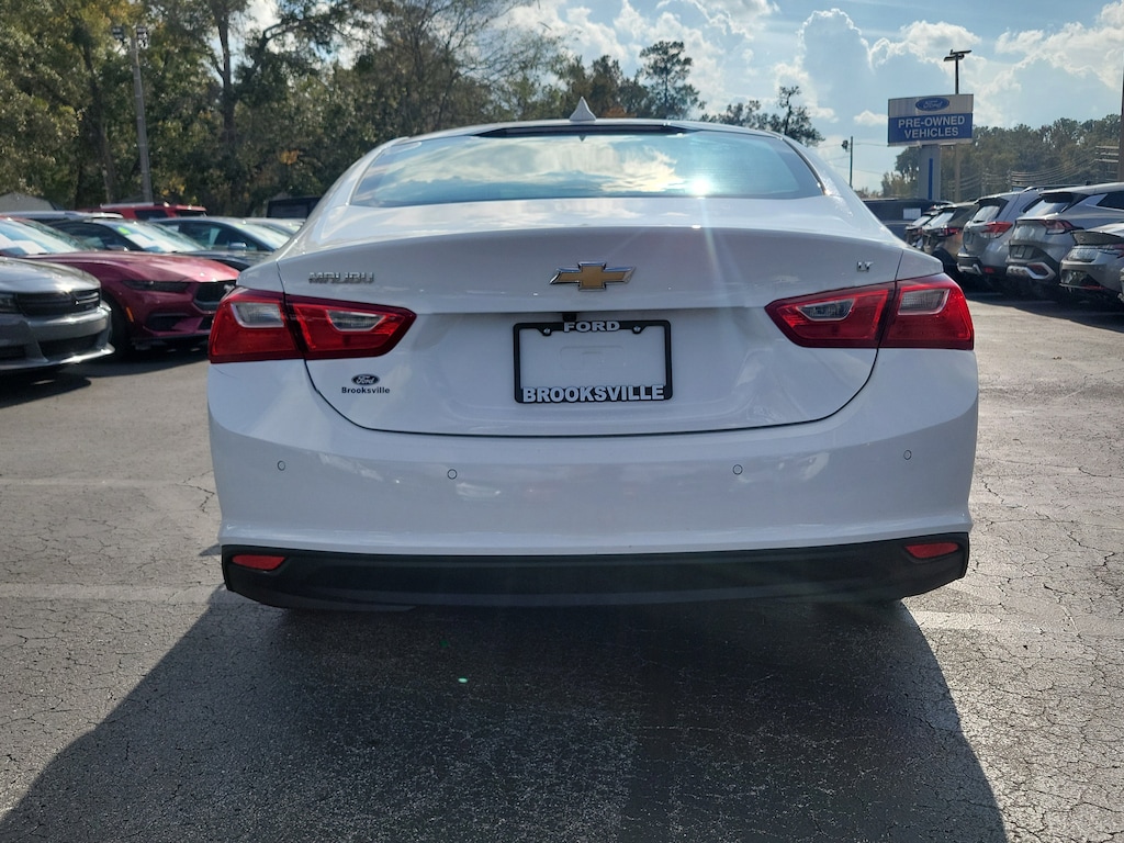 Used 2024 Chevrolet Malibu LT Sedan