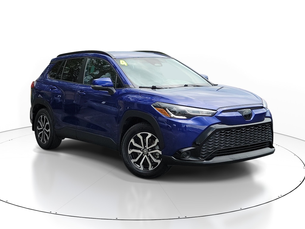 Used 2024 Toyota Corolla Cross Hybrid Hybrid S SUV