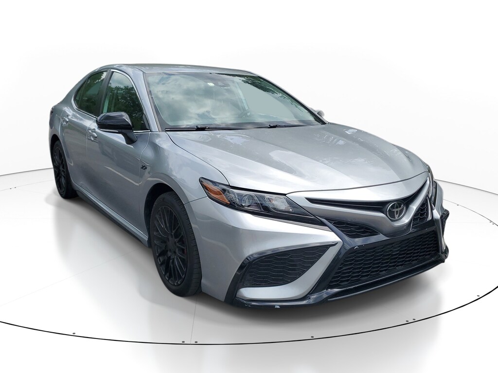 Used 2024 Toyota Camry SE Sedan