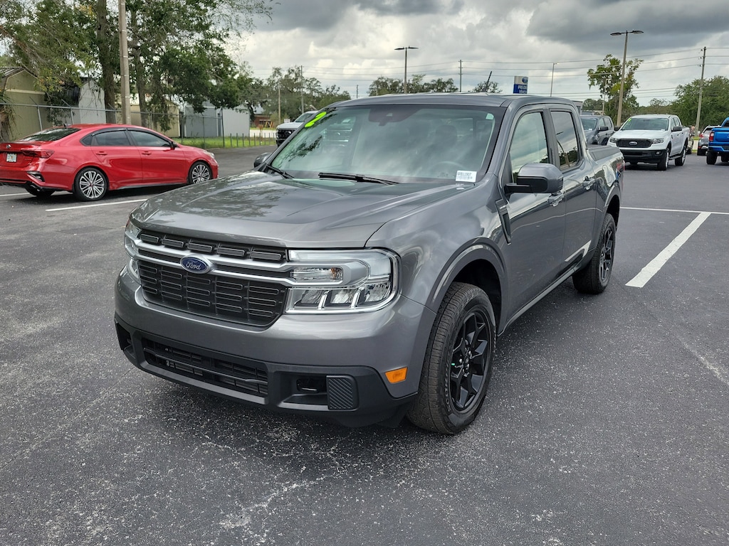 Used 2022 Ford Maverick LARIAT Truck SuperCrew