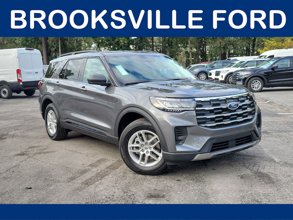 New 2026 Ford Explorer Active SUV