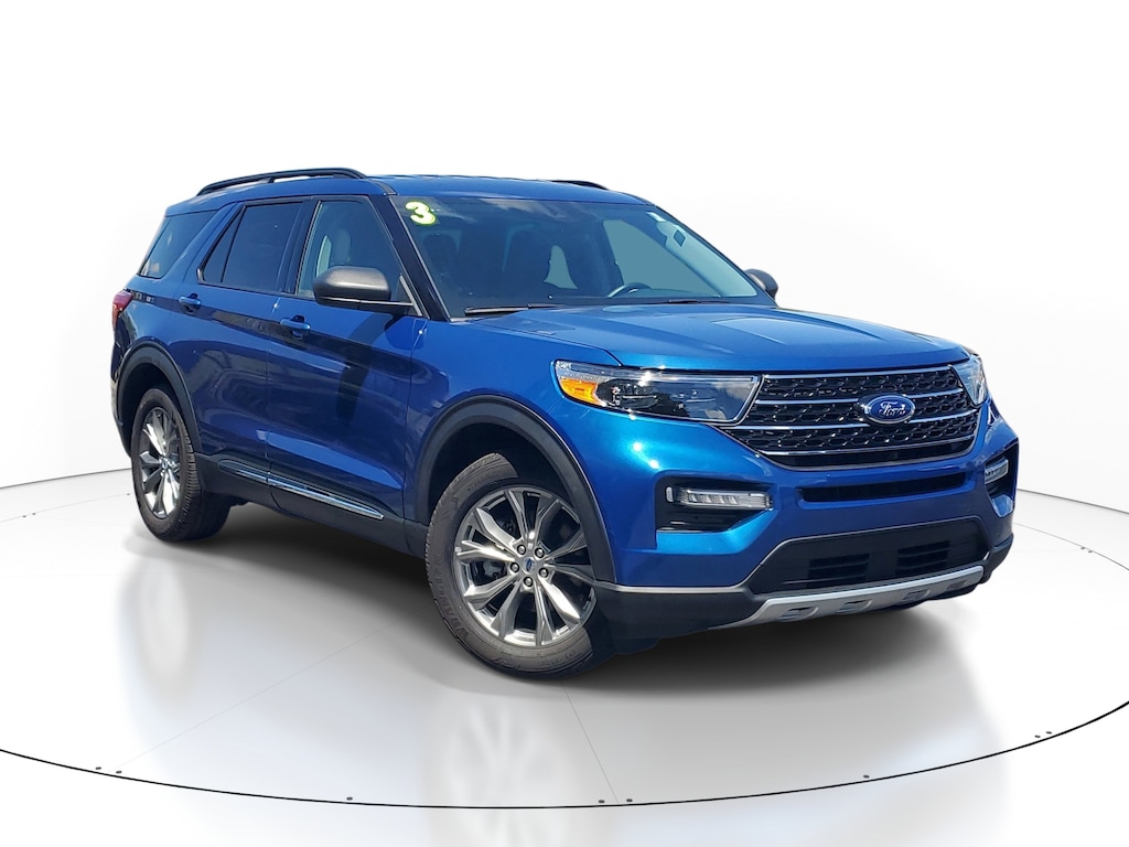 Used 2023 Ford Explorer XLT SUV