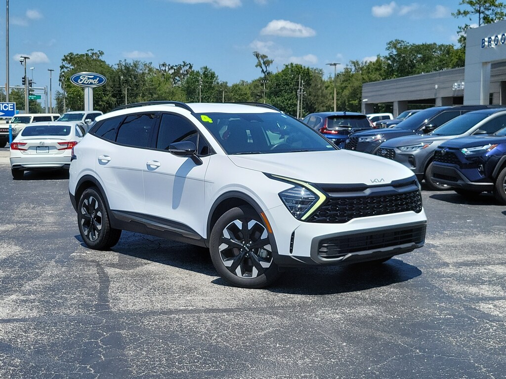 Used 2024 Kia Sportage X-Line SUV