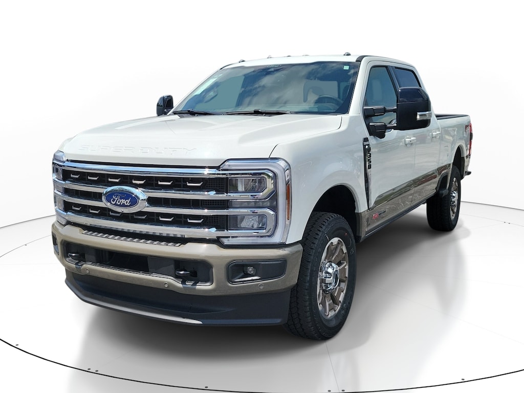 Used 2026 Ford F-350 King Ranch Truck Crew Cab