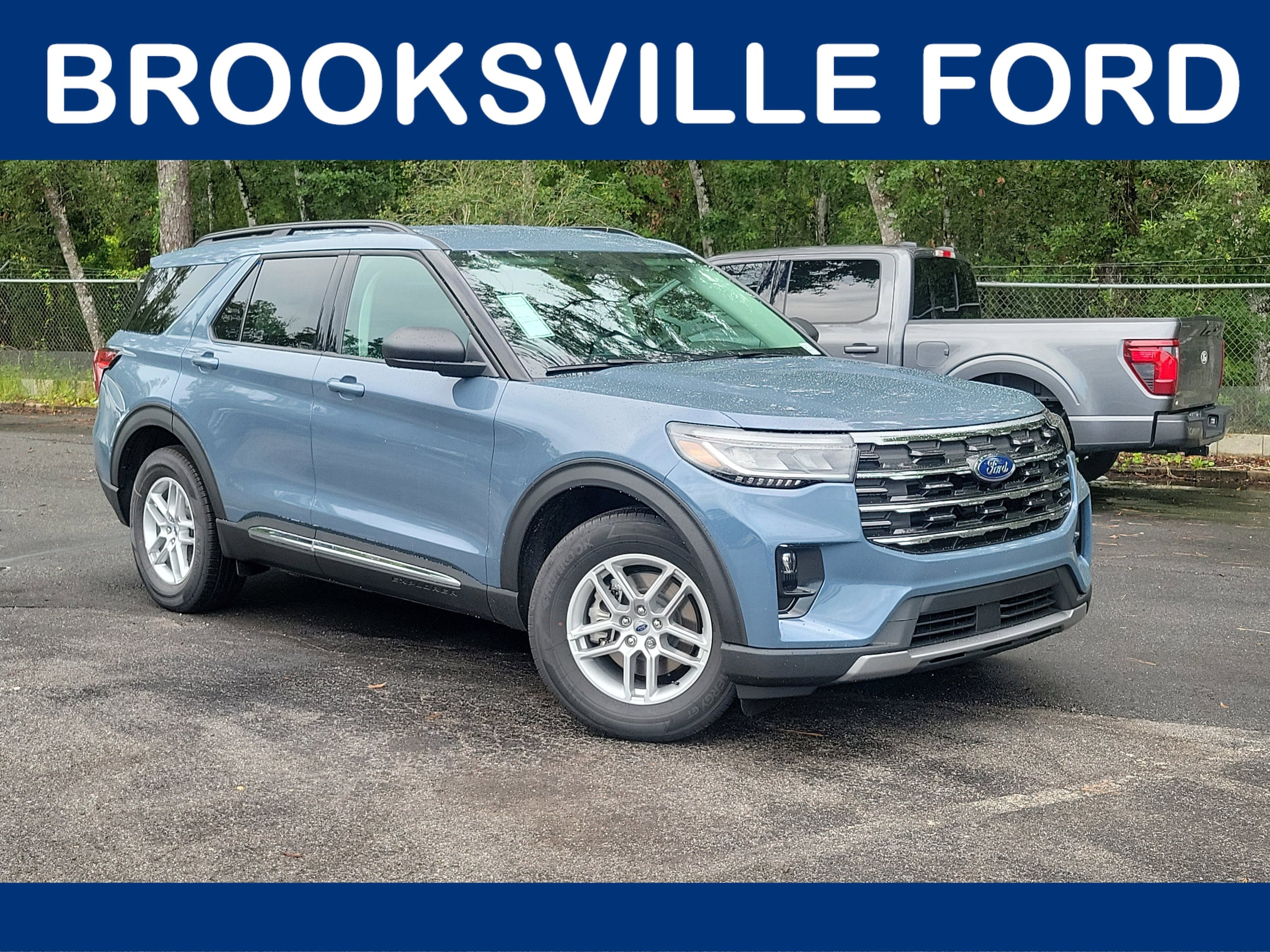 2025 Ford Explorer SUV 