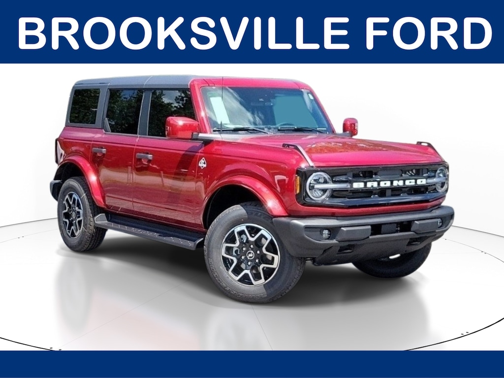 New 2026 Ford Bronco Outer Banks SUV
