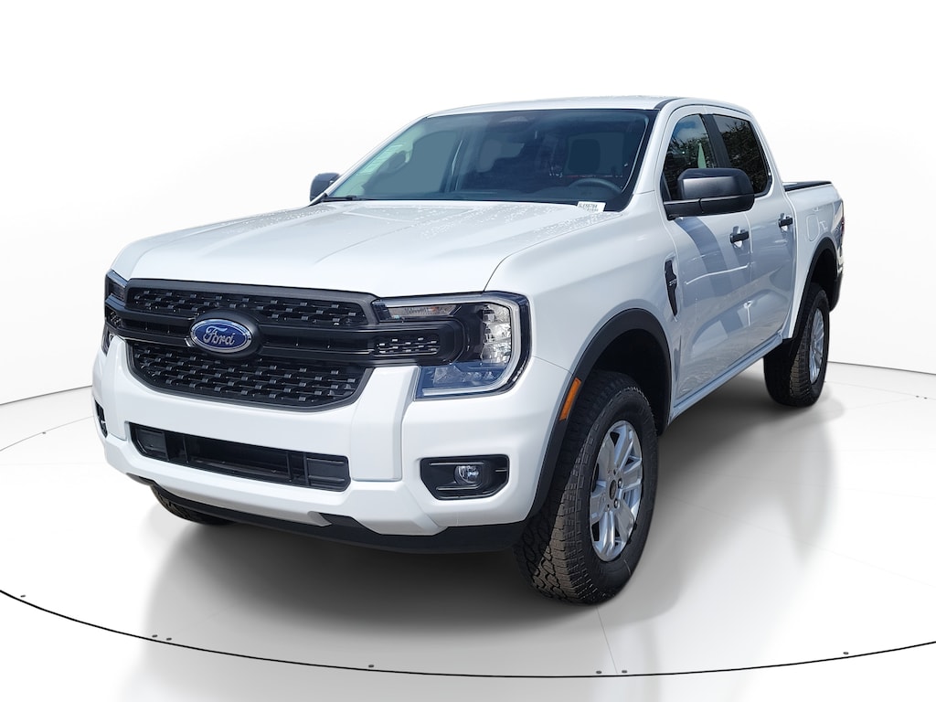 New 2025 Ford Ranger XL Truck SuperCrew