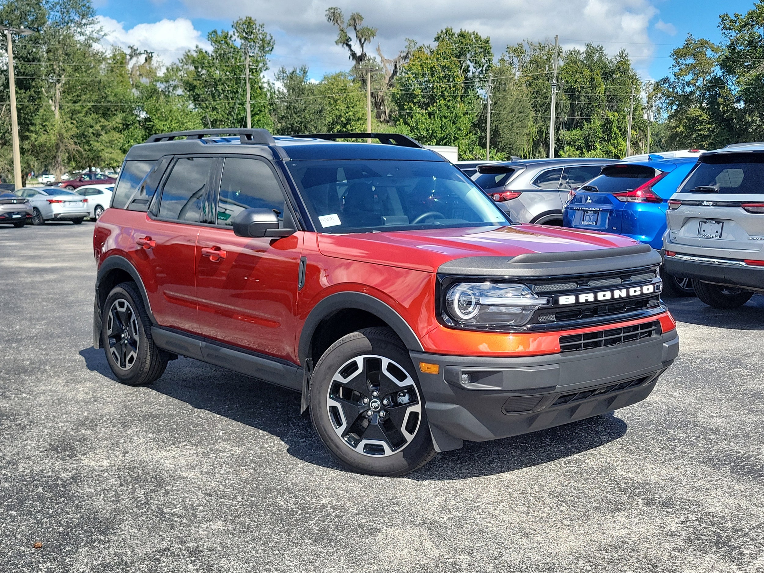 2024 Ford Bronco Sport SUV 