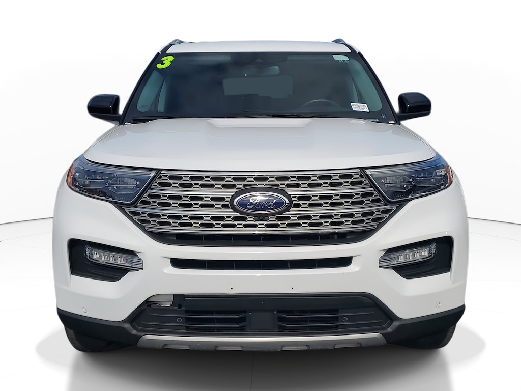 Used 2023 Ford Explorer Limited SUV