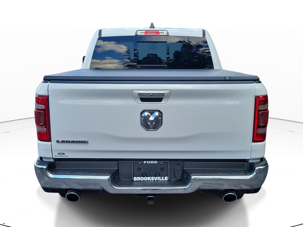 Used 2022 Ram 1500 Laramie Truck Crew Cab