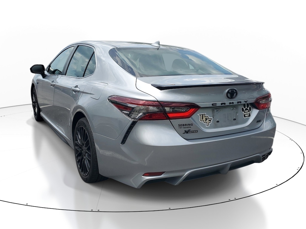 Used 2024 Toyota Camry SE Sedan