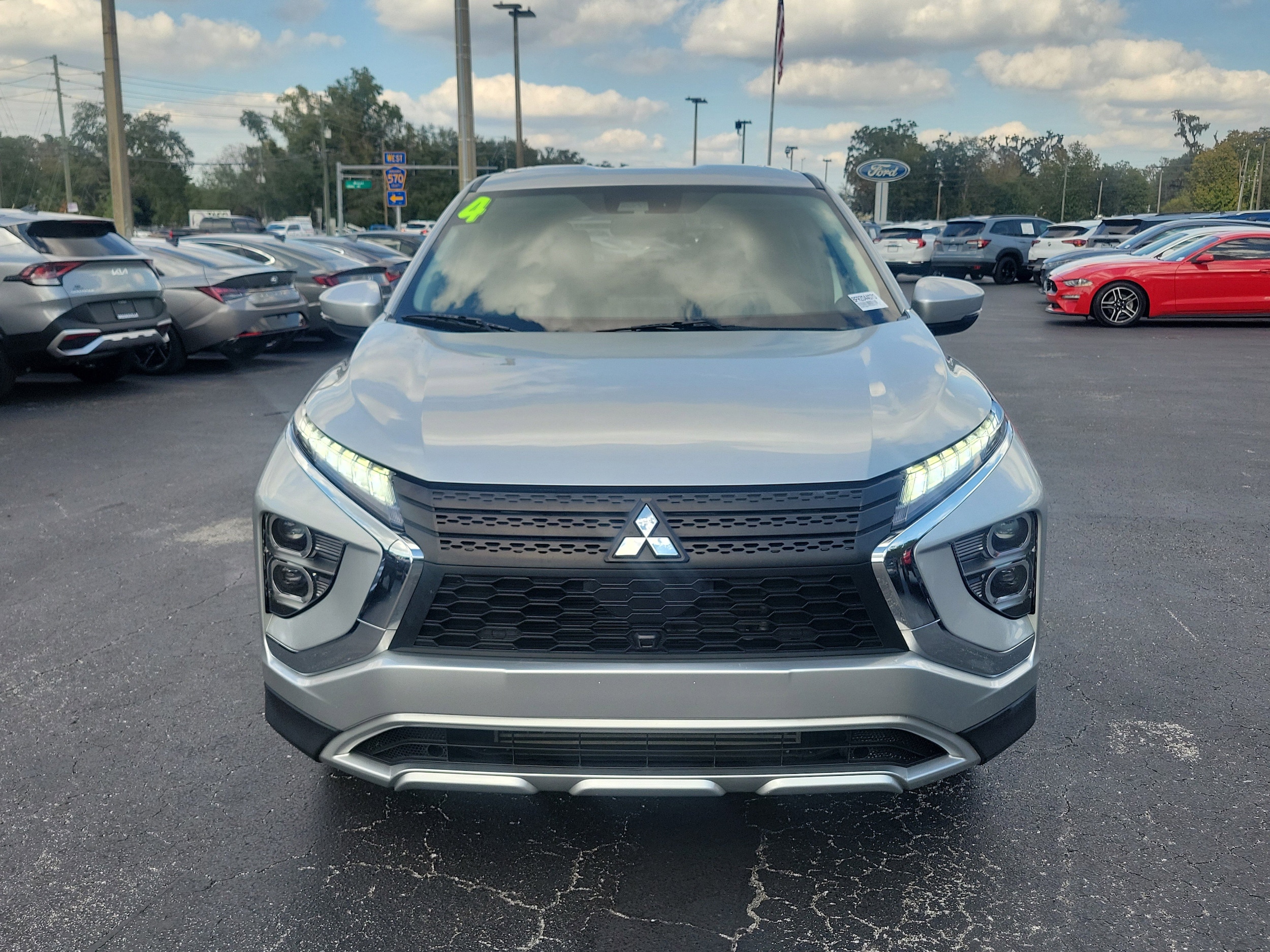 Used 2024 Mitsubishi Eclipse Cross SE with VIN JA4ATWAA7RZ044070 for sale in Brooksville, FL