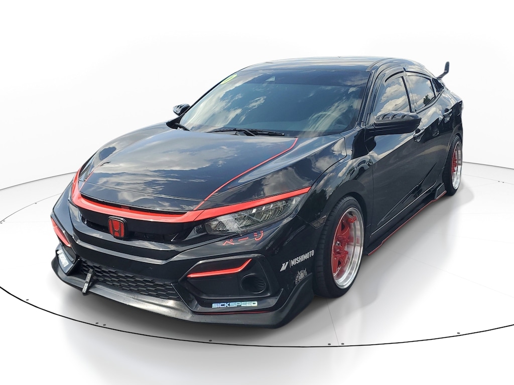 Used 2020 Honda Civic LX Hatchback