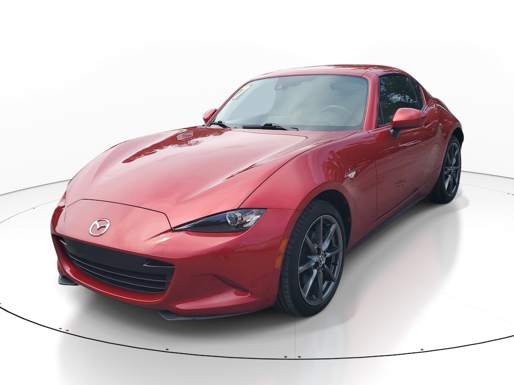 Used 2017 Mazda Mazda MX-5 Miata RF Grand Touring Coupe
