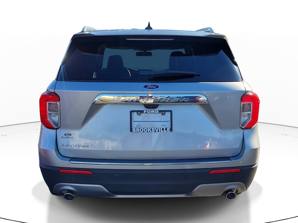 Used 2023 Ford Explorer Limited SUV