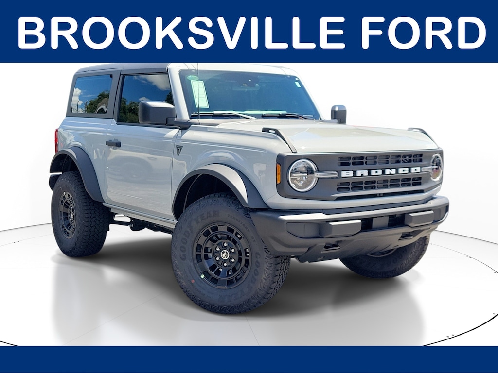 New 2026 Ford Bronco Base SUV