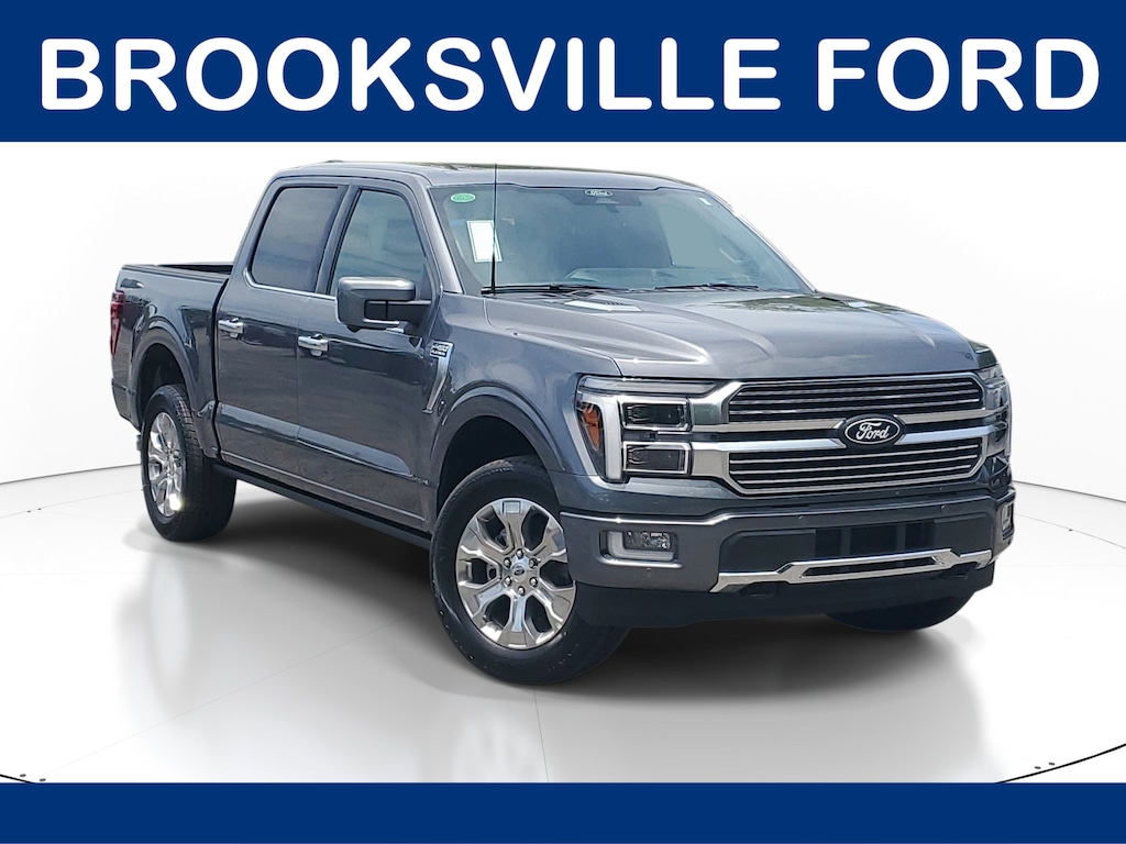 New 2026 Ford F-150 Platinum Truck SuperCrew Cab