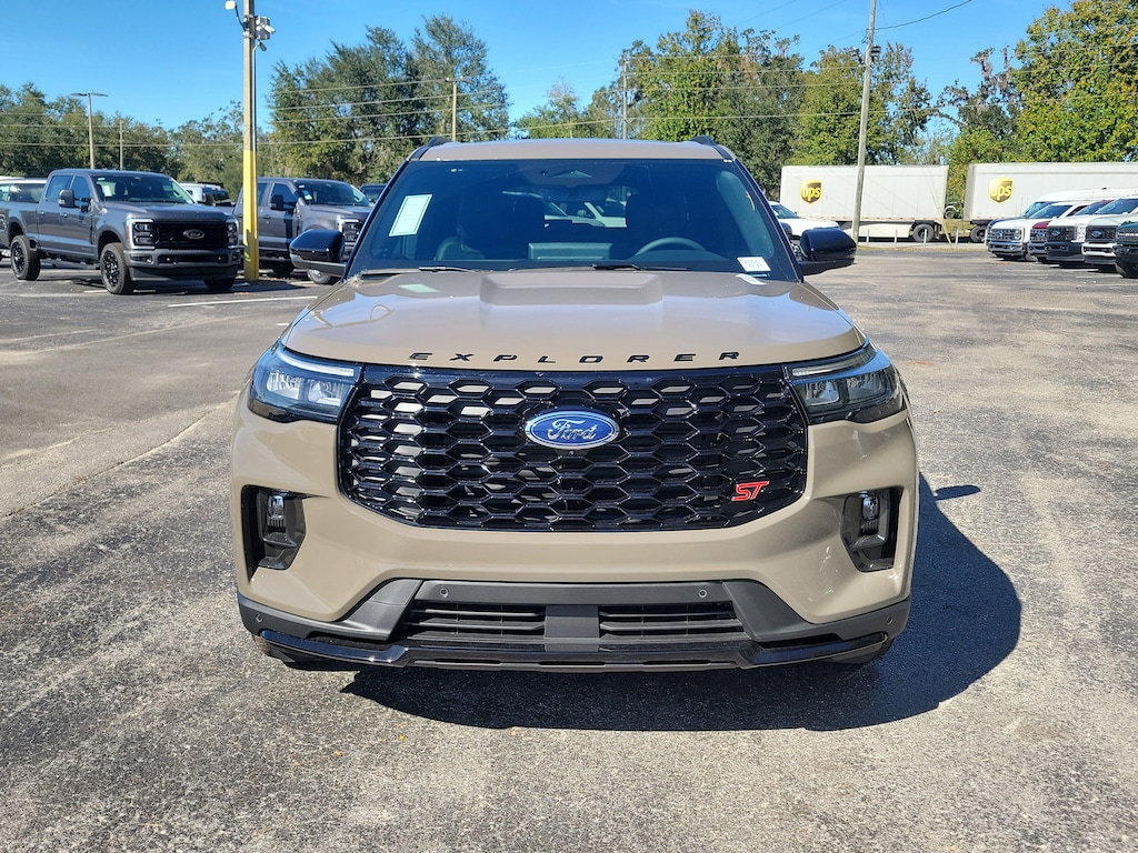 New 2026 Ford Explorer ST SUV