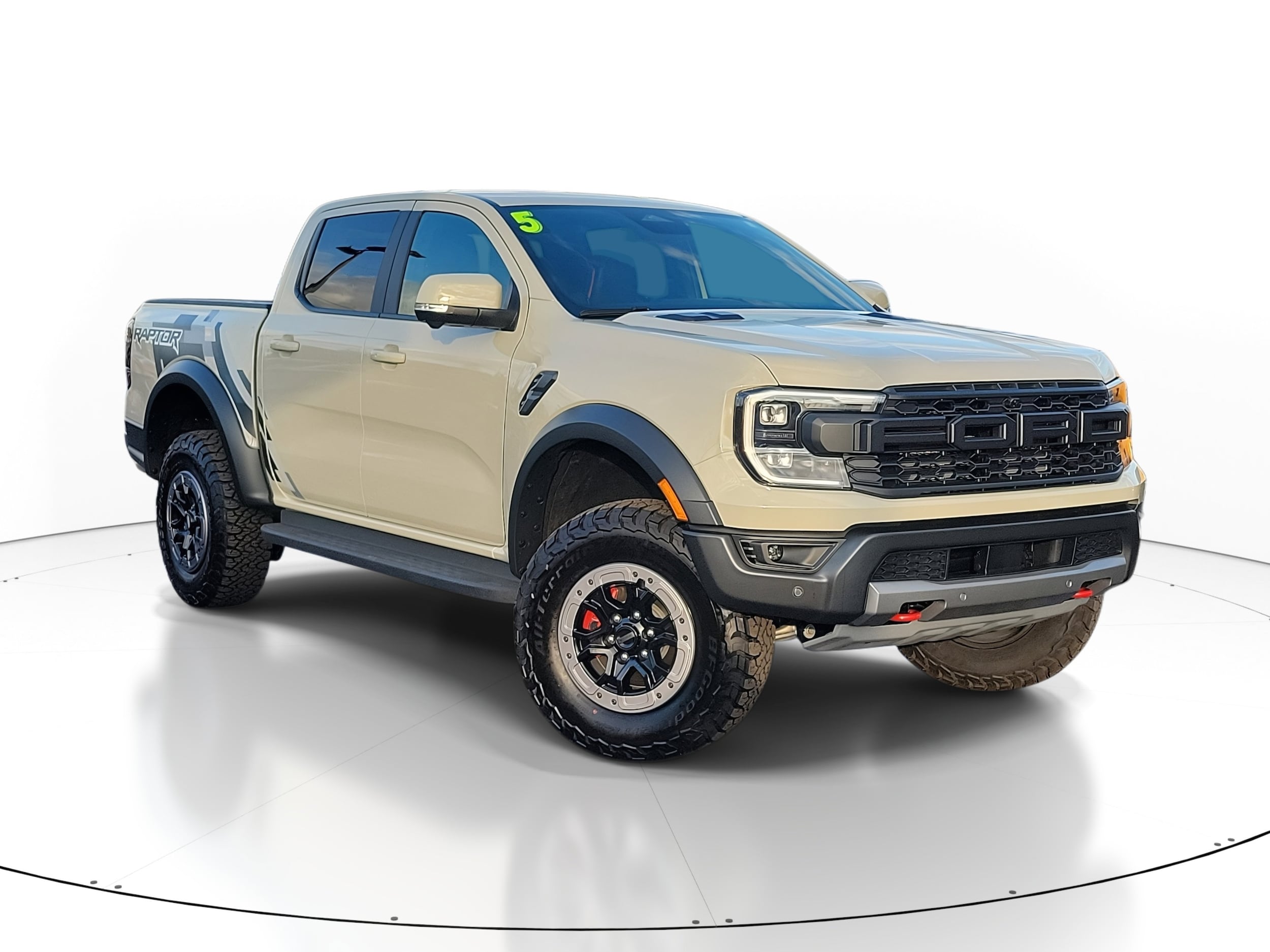 2025 Ford Ranger Raptor's photo