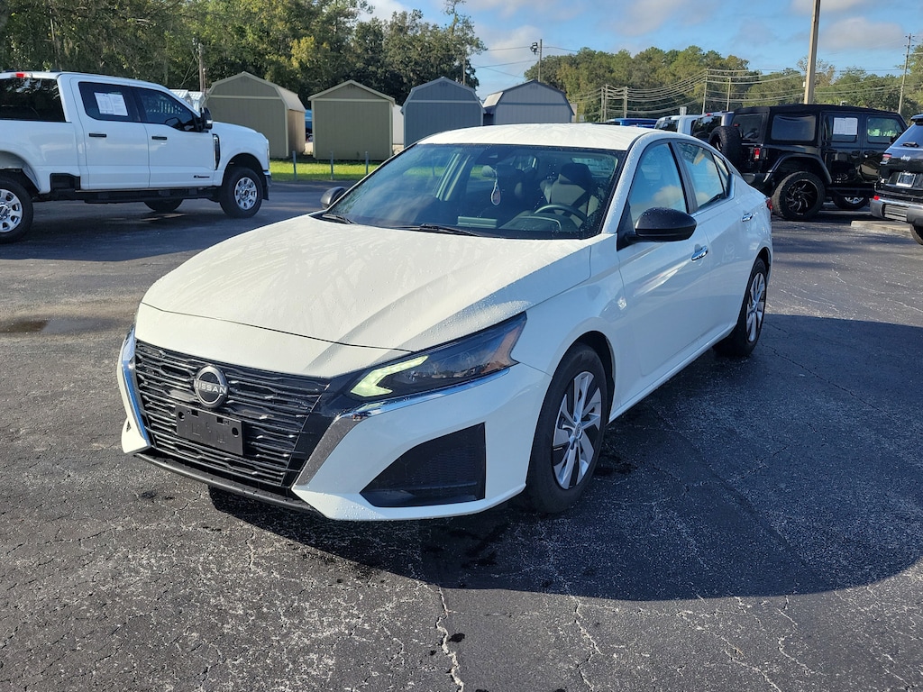 Used 2024 Nissan Altima 2.5 S Sedan