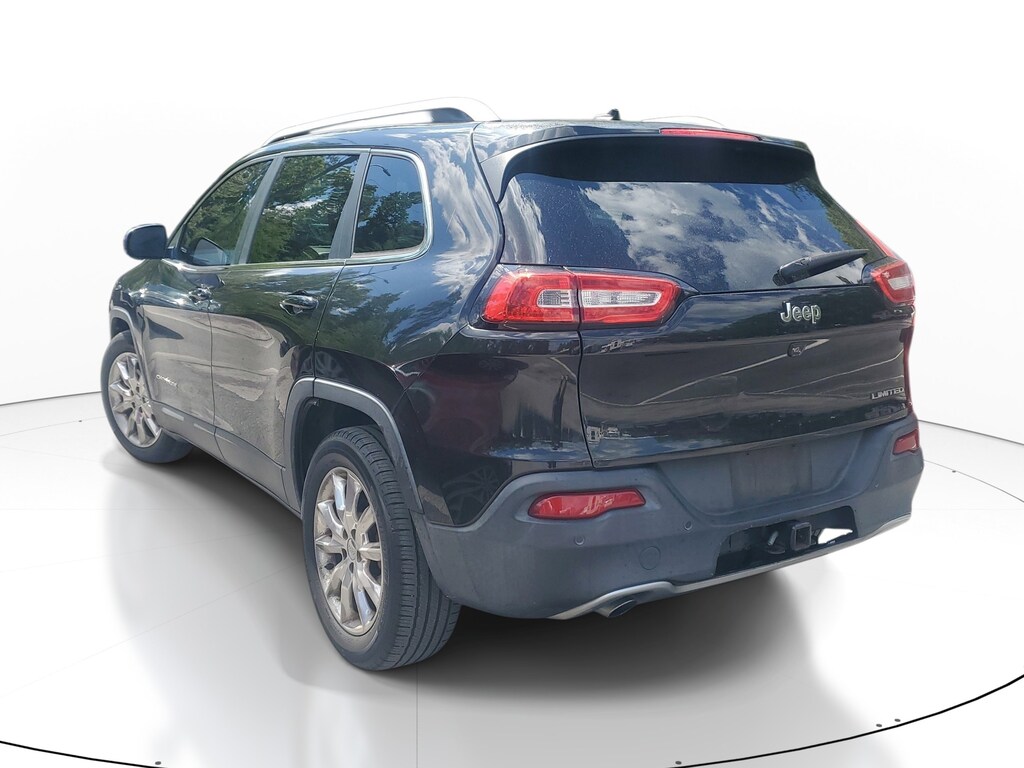 Used 2015 Jeep Cherokee Limited SUV