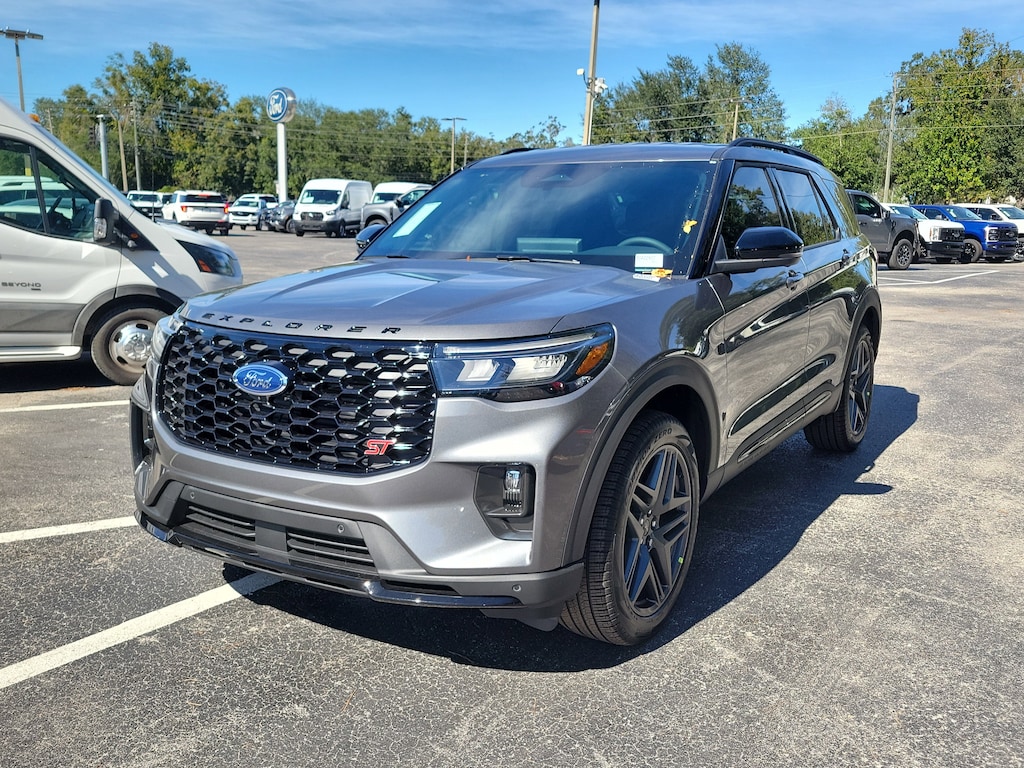 New 2026 Ford Explorer ST SUV