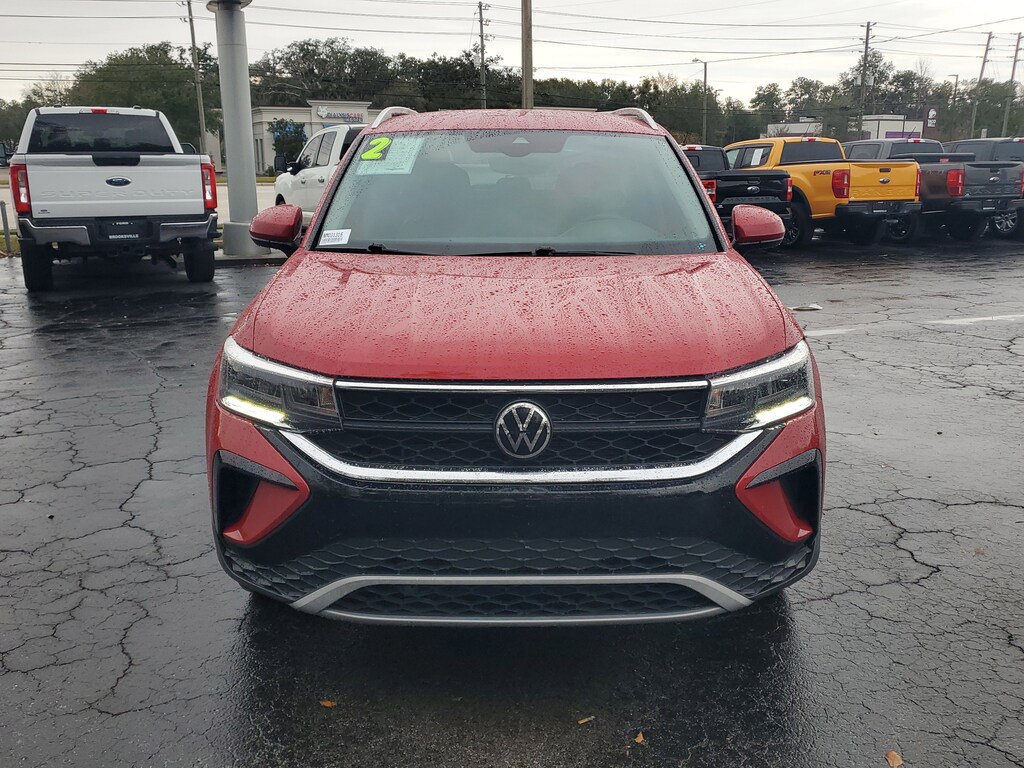 Used 2022 Volkswagen Taos SE SUV