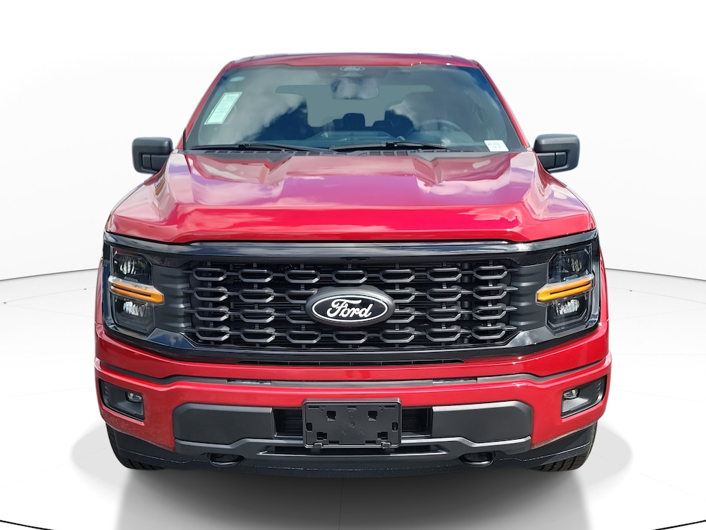 New 2025 Ford F-150 STX Truck SuperCrew Cab