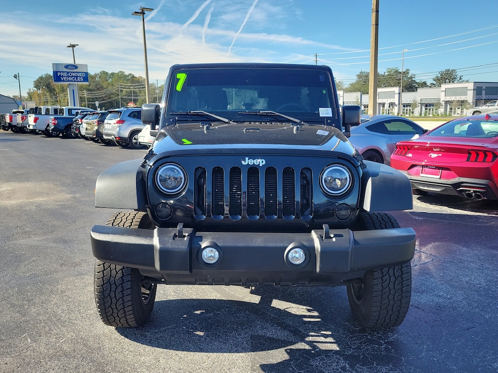 Used 2017 Jeep Wrangler JK Unlimited Sport SUV