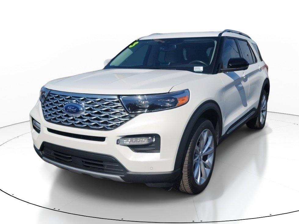 2023 Ford Explorer Platinum photo 2