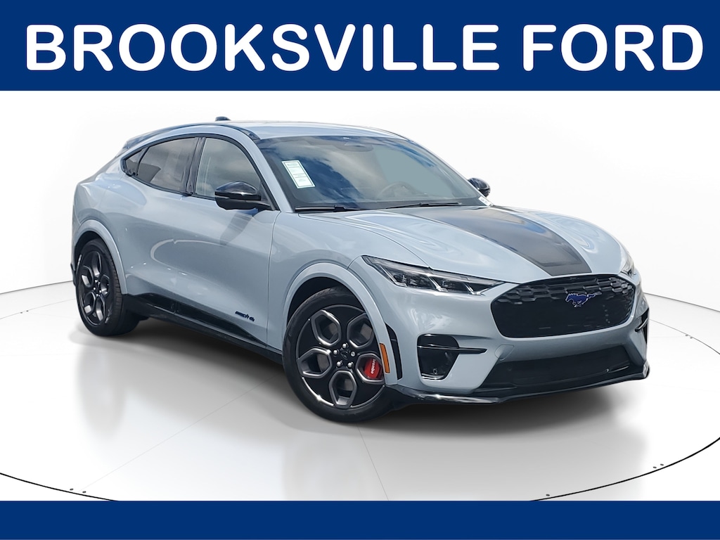 New 2026 Ford Mustang Mach-E GT SUV