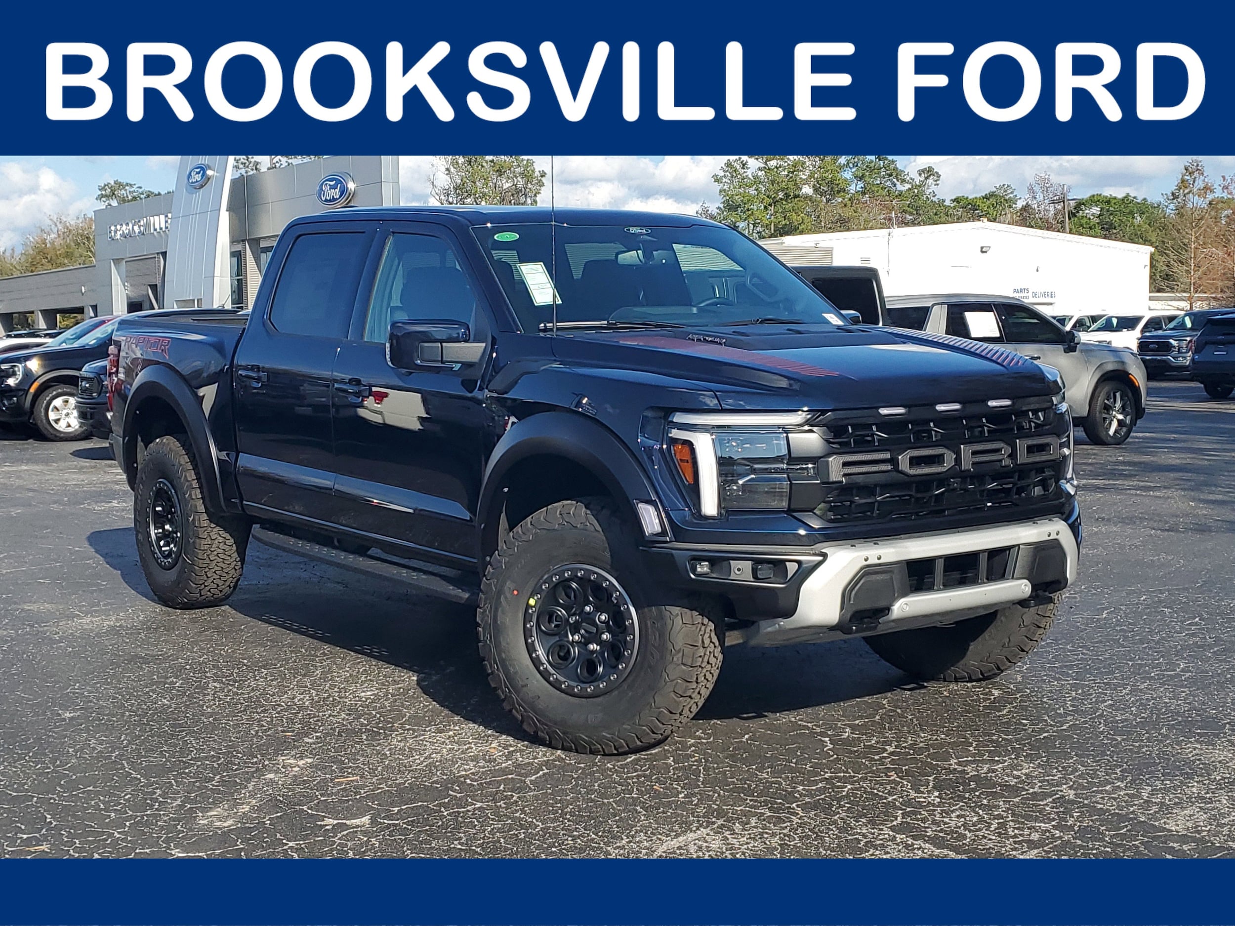 2025 Ford F-150 Truck SuperCrew Cab 